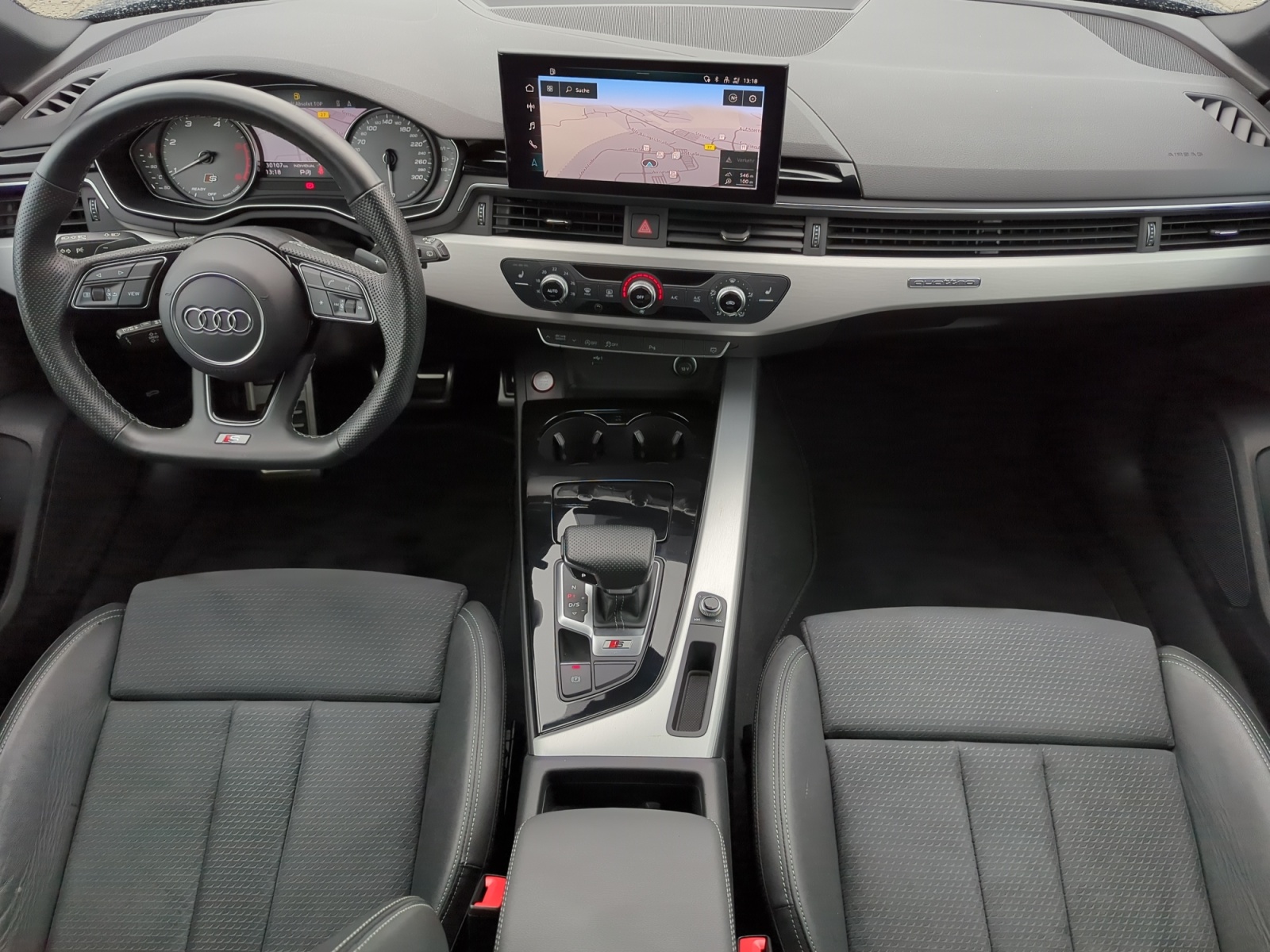 Audi - S4 Avant V6 TDI tiptronic