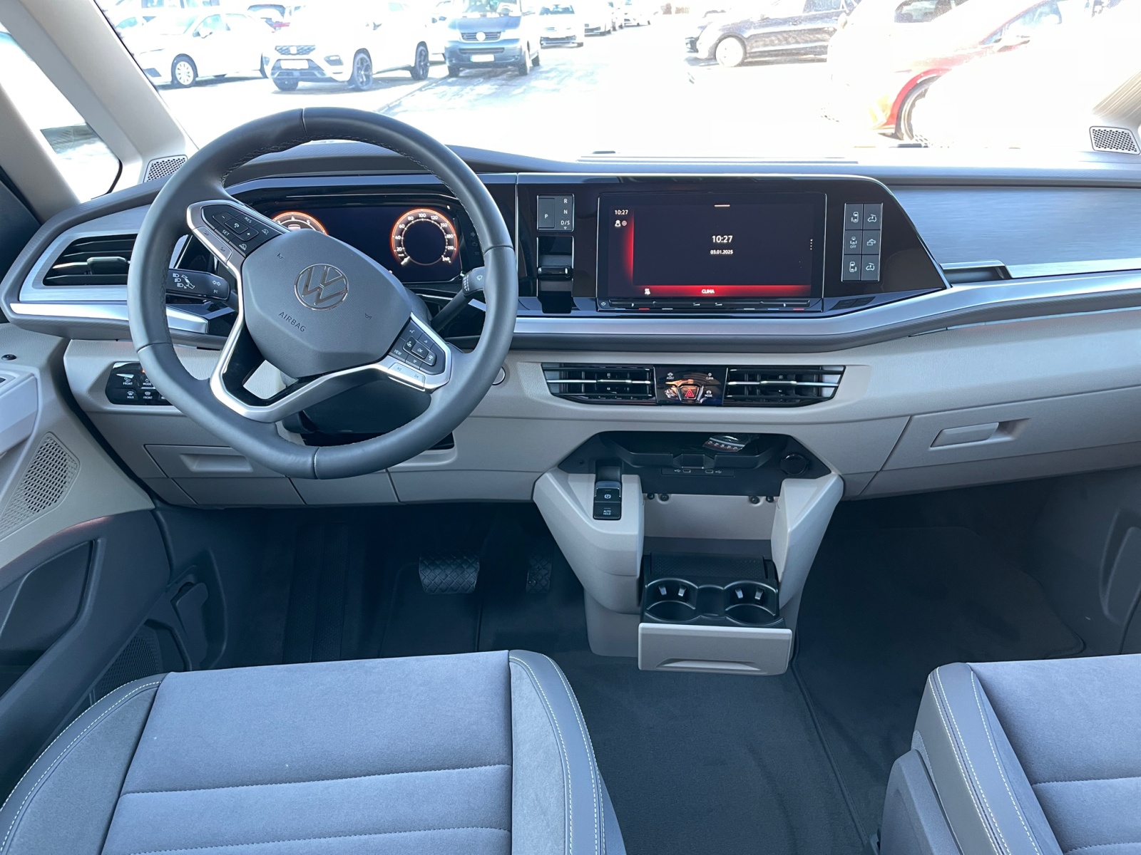 Volkswagen - California Der neue California Ocean 2,0 l TSI OPF Frontantrieb 7-Gang-DS G Radst. 3124 mm