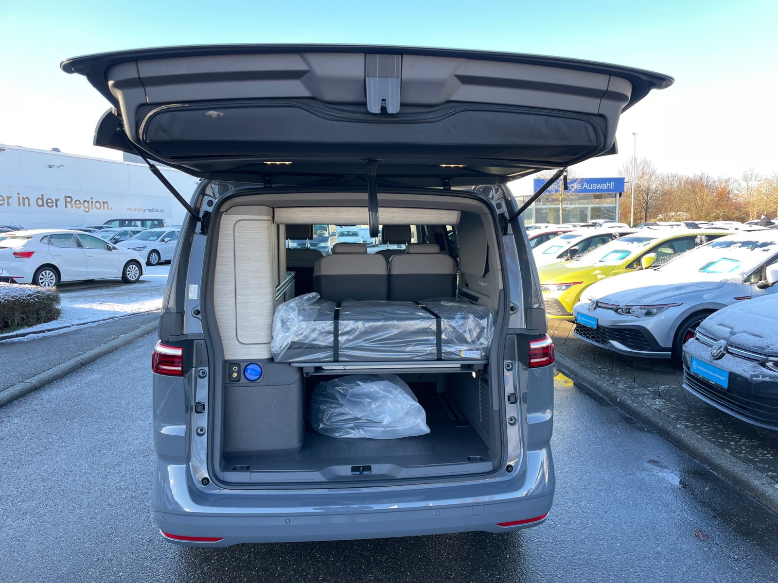 Volkswagen - California Der neue California Ocean 2,0 l TSI OPF Frontantrieb 7-Gang-DS G Radst. 3124 mm