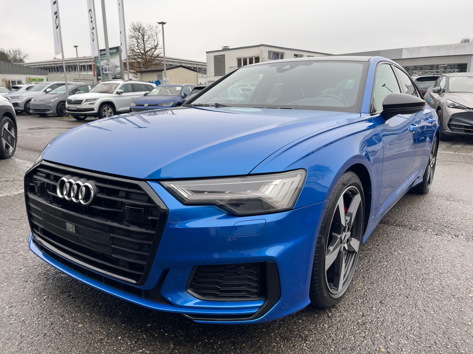 Audi - A6 55 TFSI e quattro S tronic sport