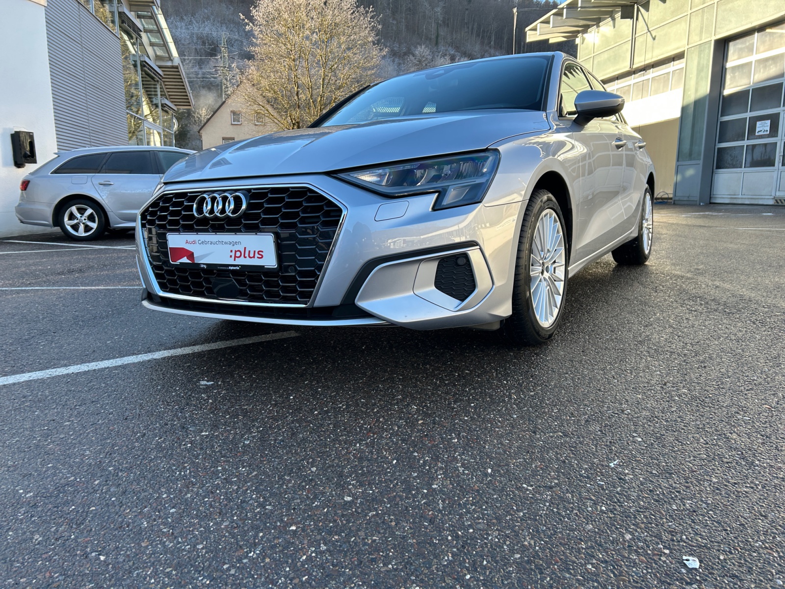 Audi - A3 35 TFSI Sportback advanced