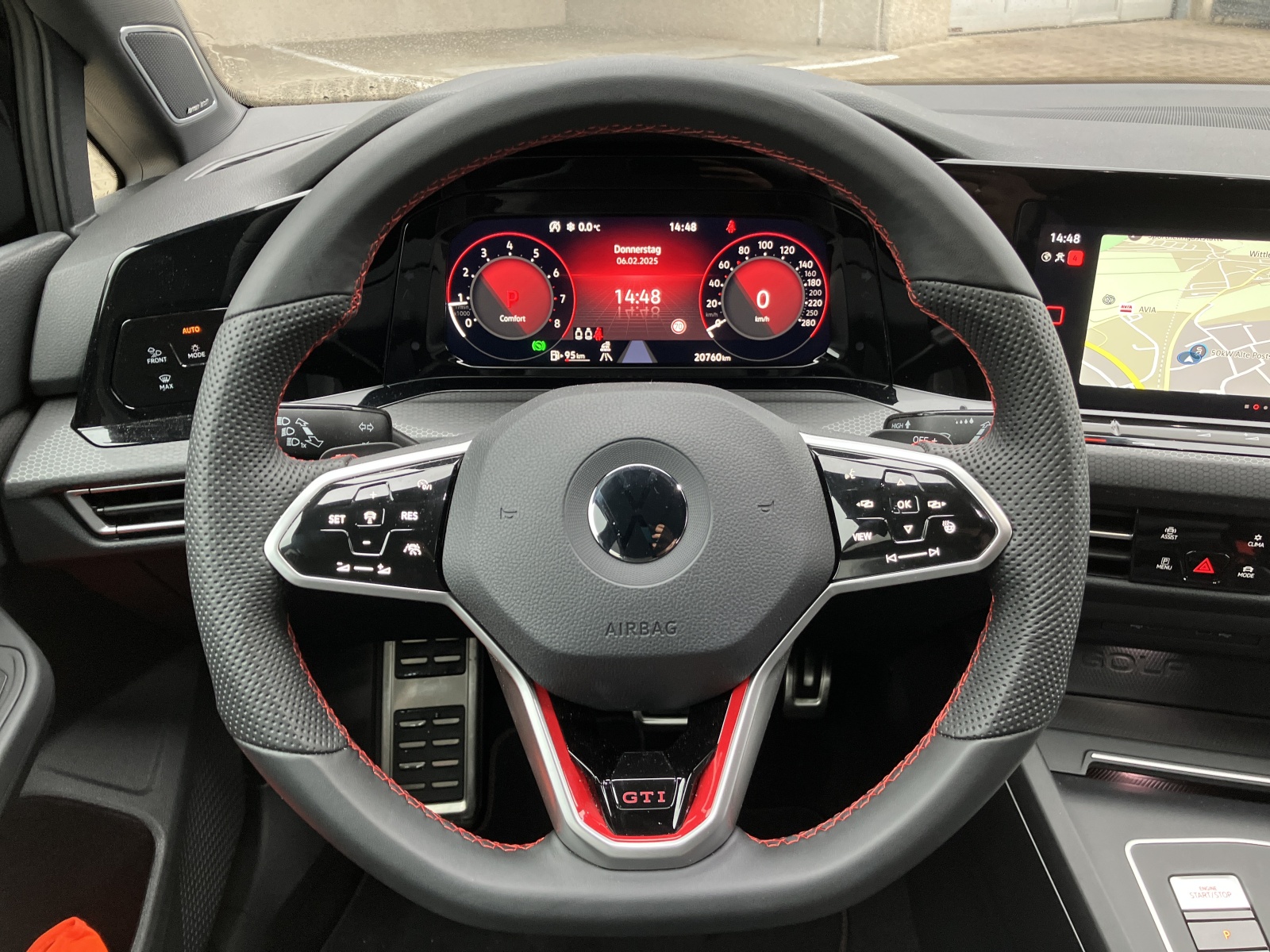 Volkswagen - Golf GTI 2.0 TSI DSG Clubsport