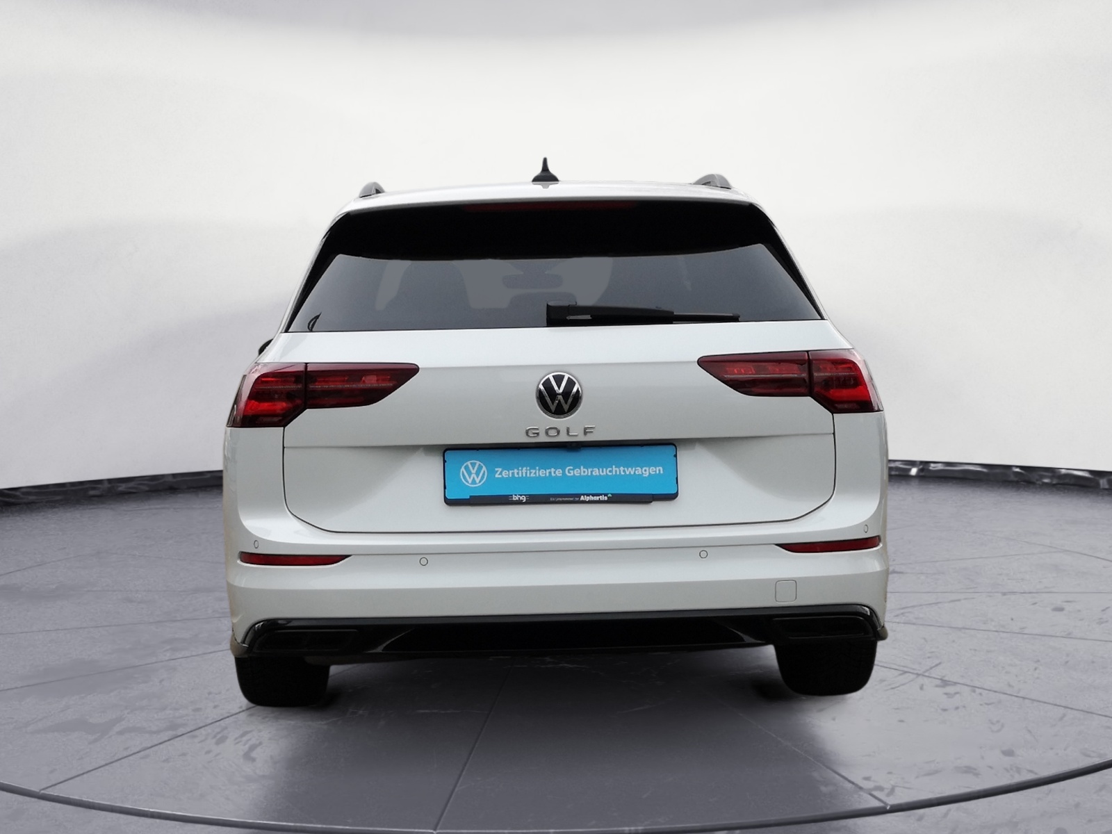 Volkswagen - Golf Variant 2.0 TSI DSG R-Line