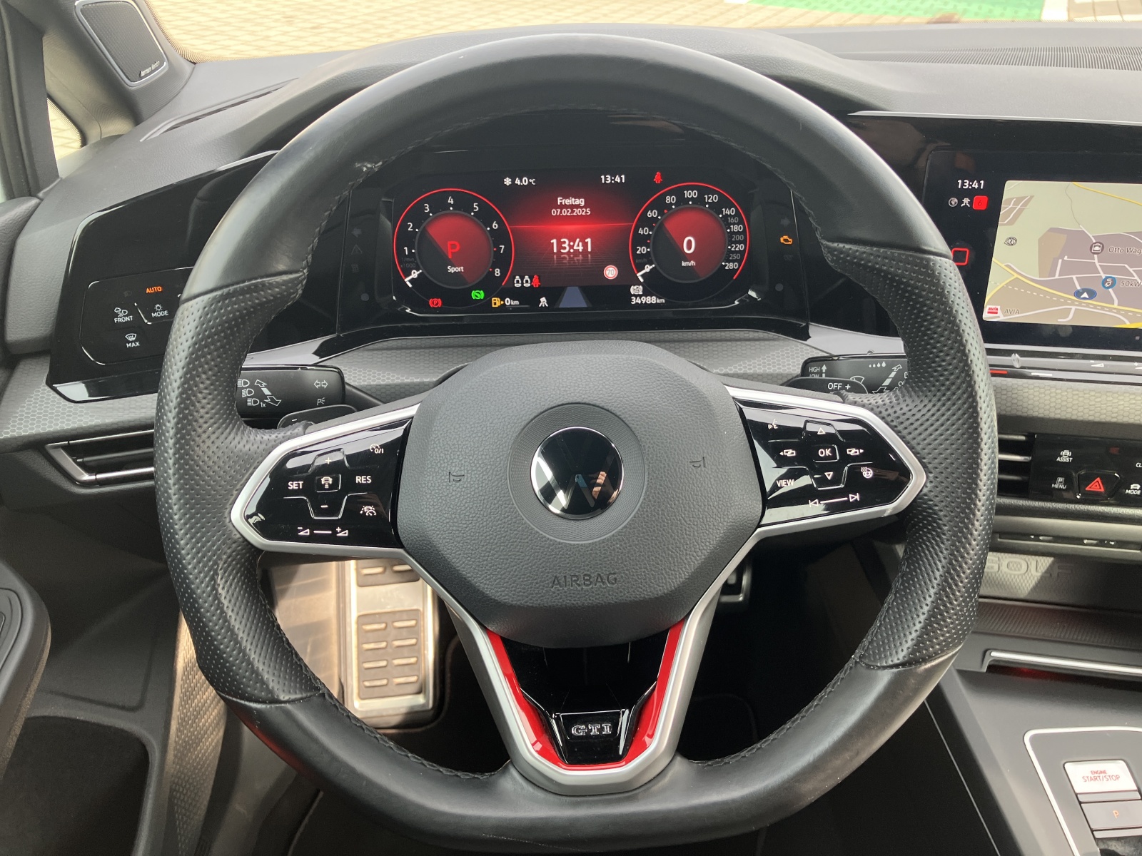 Volkswagen - Golf 2.0 TSI DSG GTI