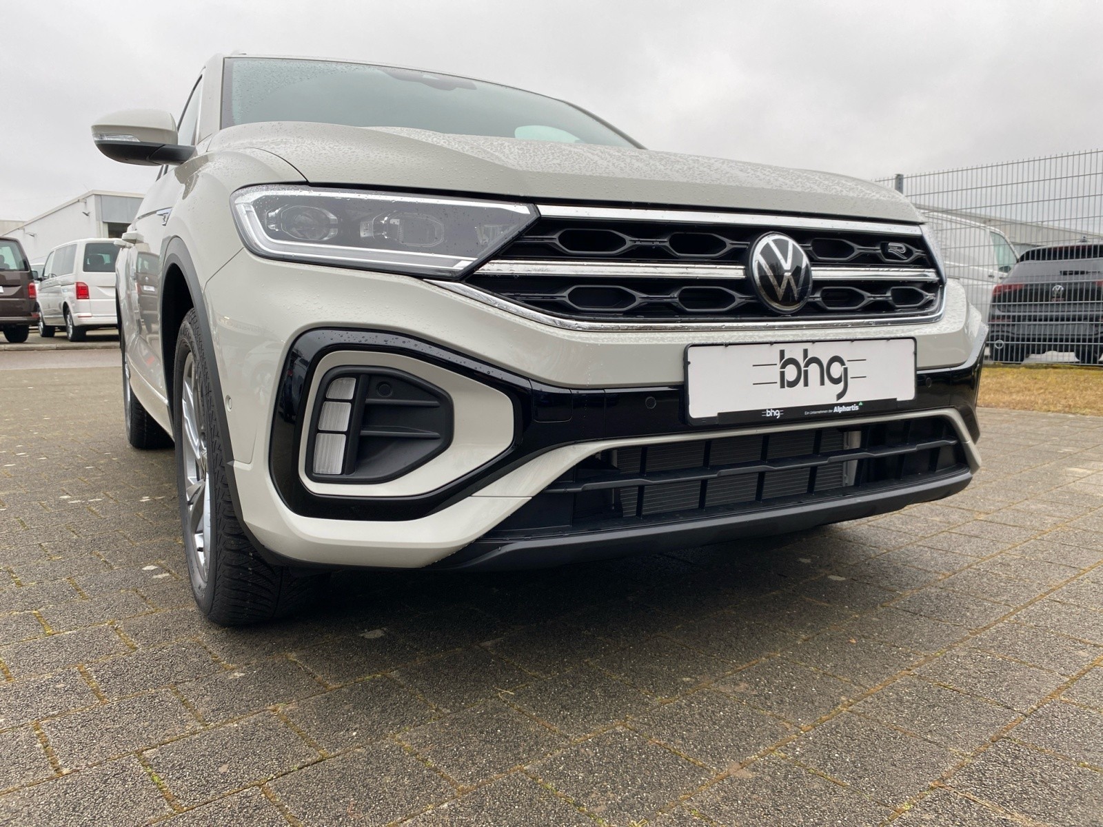 Volkswagen - T-Roc R-Line 1.5 l TSI OPF (150 P S) 7-Gang-Doppelkupplungsgetriebe DSG