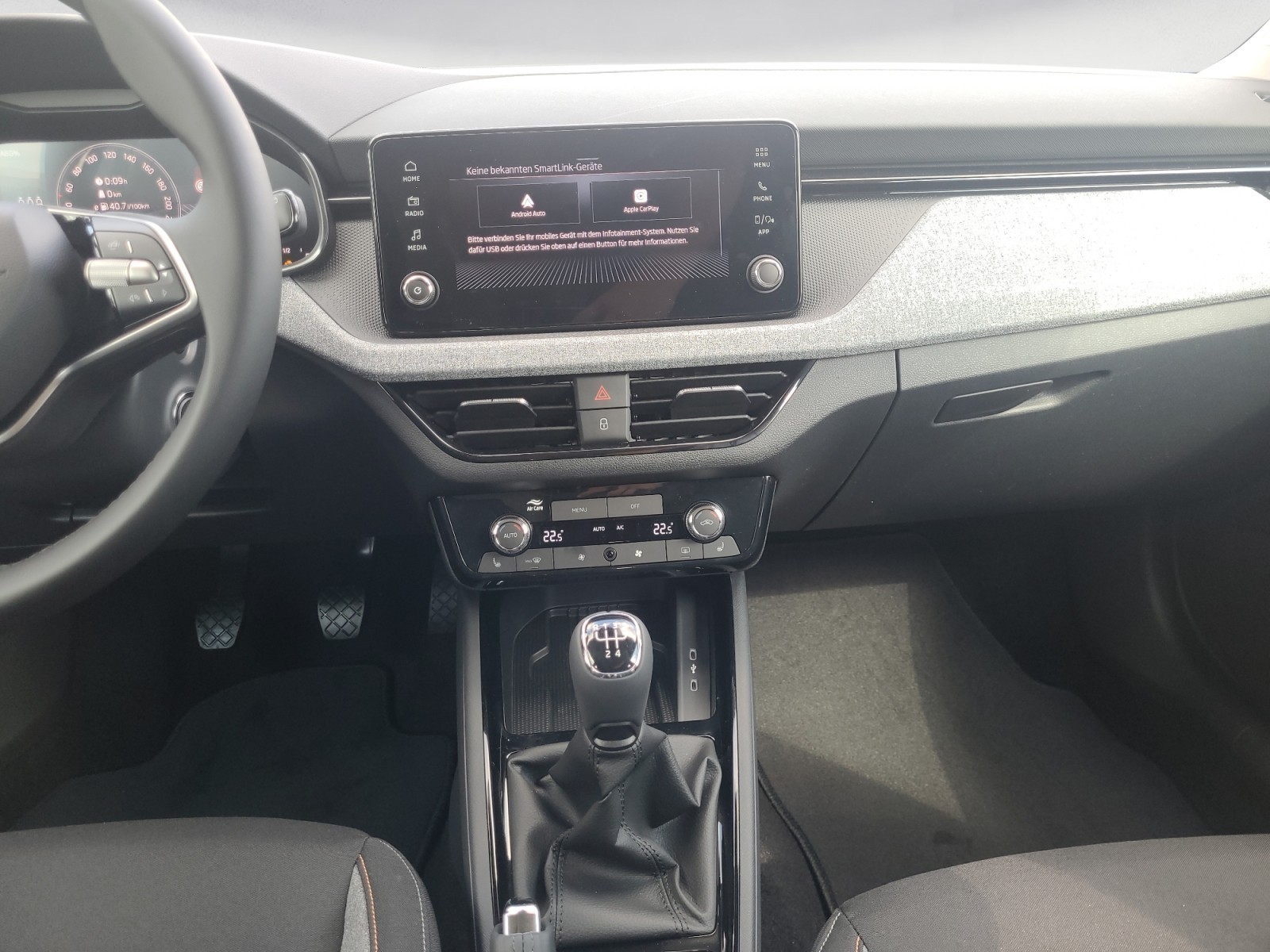 Skoda - Kamiq Drive 1,0 TSI  5-Gang mech.