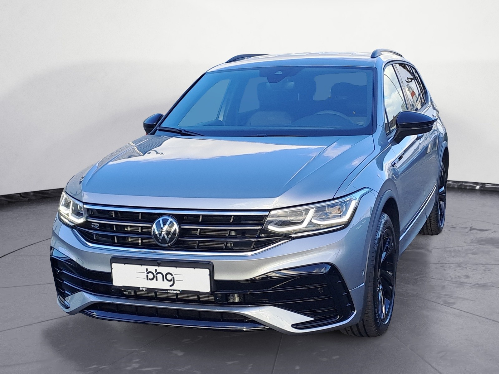 Volkswagen - Tiguan Allspace R-Line 2,0 l TDI SCR 4MO TION   7-Gang-Doppelkupplu ngsgetriebe DSG