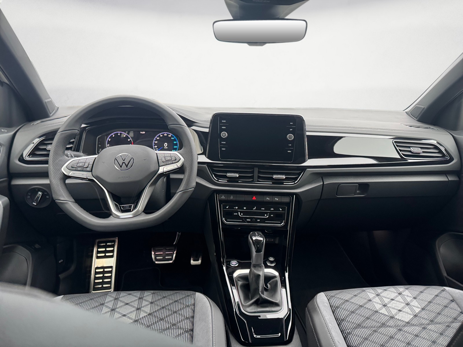 Volkswagen - T-Roc R-Line 1.5 l TSI OPF (150 P S) 7-Gang-Doppelkupplungsgetriebe DSG