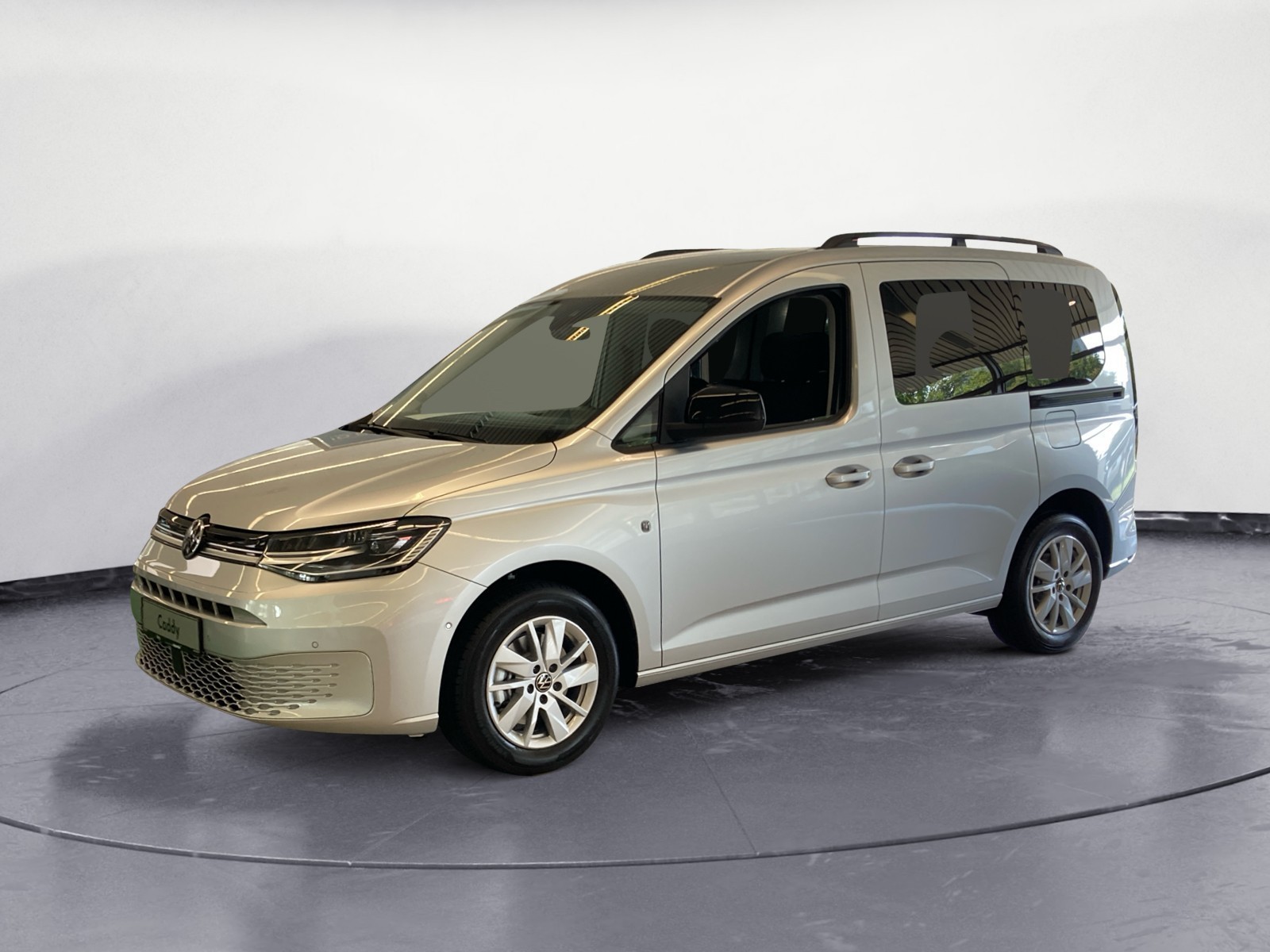 Volkswagen - NFZ Caddy Life 5-Sitzer Motor: 2,0 l TDI EU6 SCR    Getriebe: 7-Gang-Doppelkupplungsgetriebe Radstand: 2755 mm , 