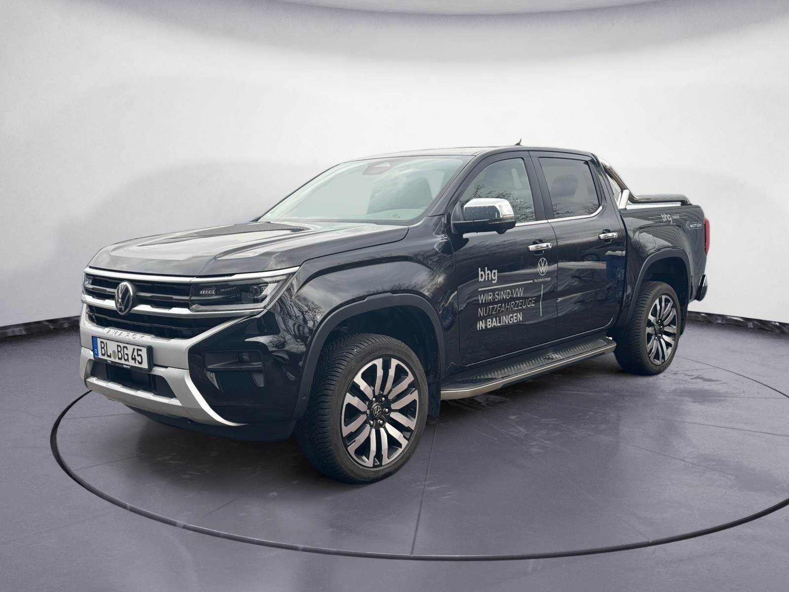 Volkswagen - Amarok Aventura DC 3.0 TDI 4Motio n permanent 10-Gang Automatik 4MOTION er weitert zusc