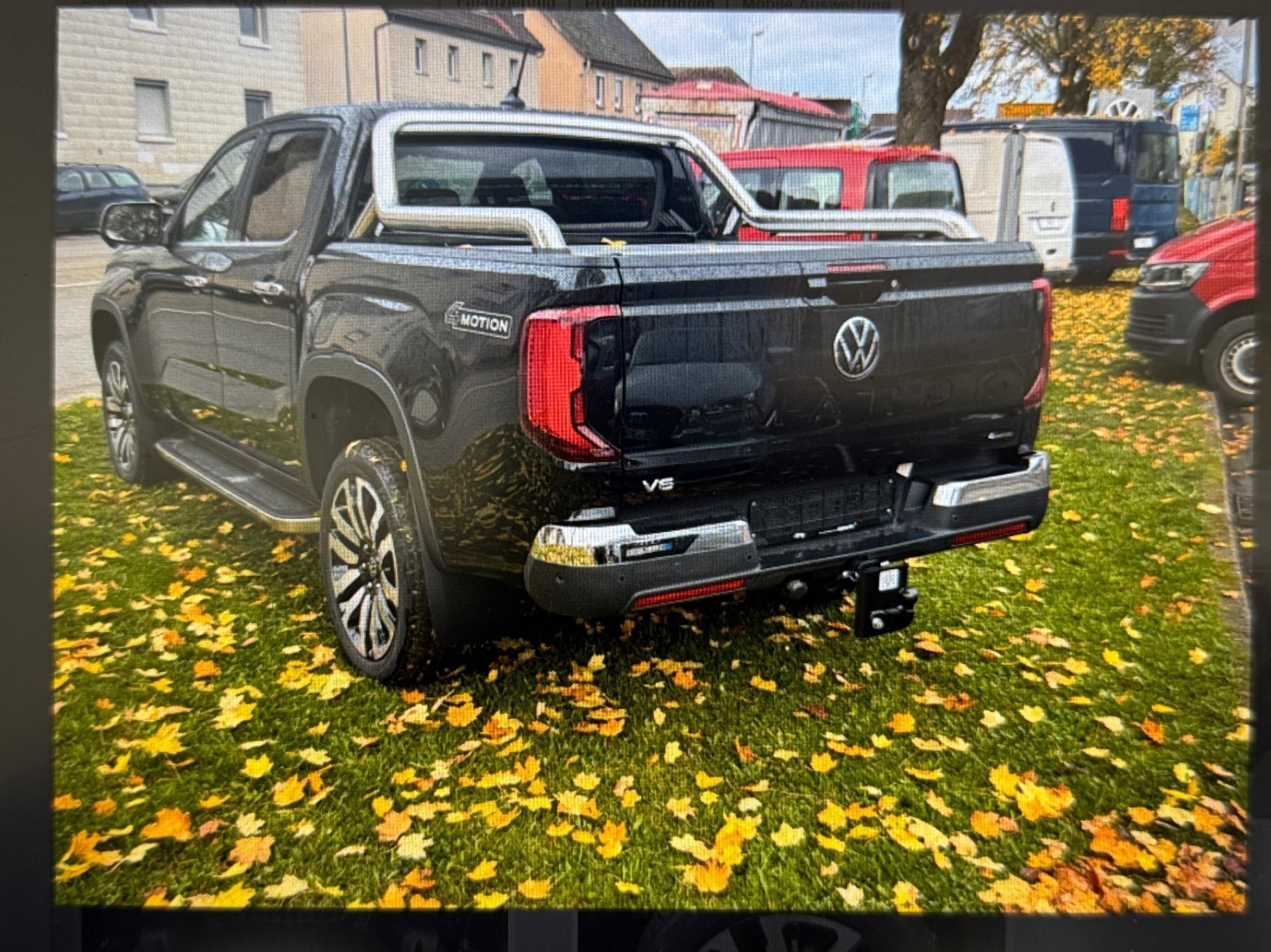 Volkswagen - Amarok Aventura DC 3.0 TDI 4Motio n permanent 10-Gang Automatik 4MOTION er weitert zusc