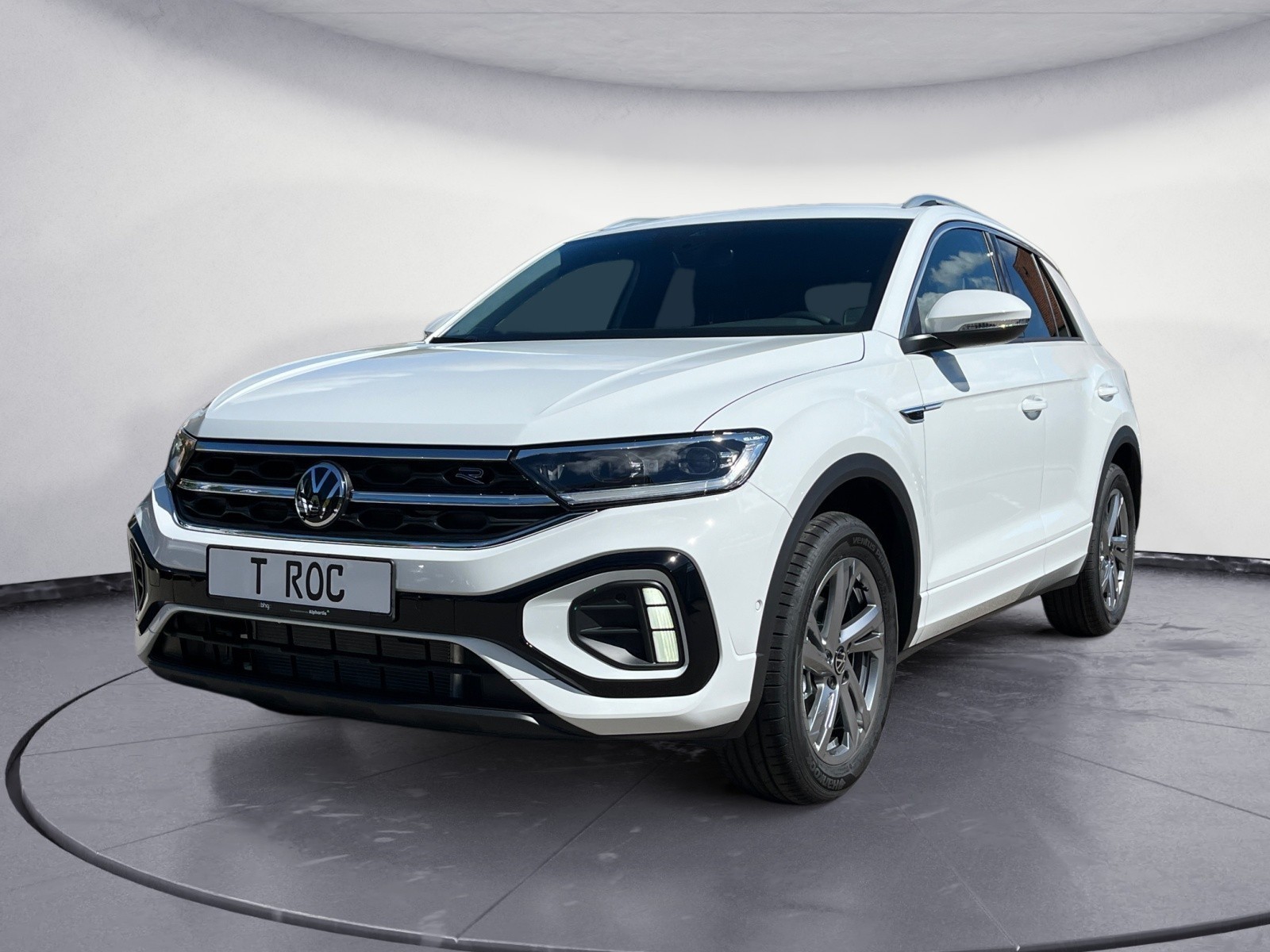 Volkswagen - T-Roc R-Line 1.5 l TSI OPF  7-Gang-Doppelkupplungsgetriebe DSG ,