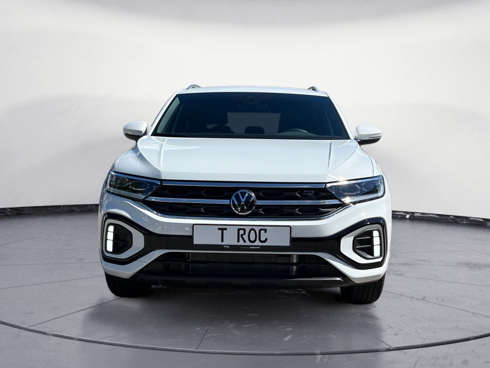 Volkswagen - T-Roc R-Line 1.5 l TSI OPF  7-Gang-Doppelkupplungsgetriebe DSG ,
