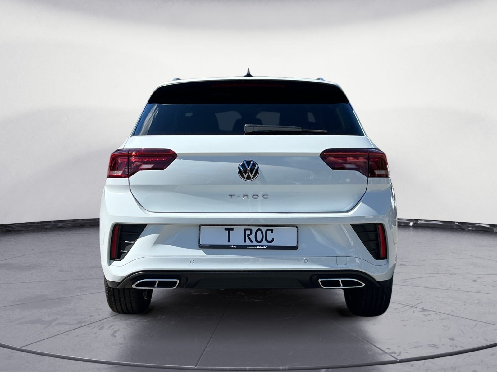 Volkswagen - T-Roc R-Line 1.5 l TSI OPF  7-Gang-Doppelkupplungsgetriebe DSG ,