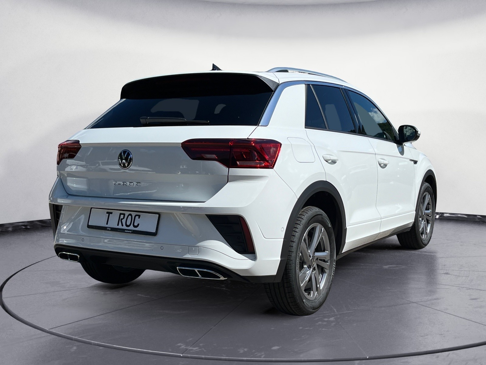 Volkswagen - T-Roc R-Line 1.5 l TSI OPF  7-Gang-Doppelkupplungsgetriebe DSG ,