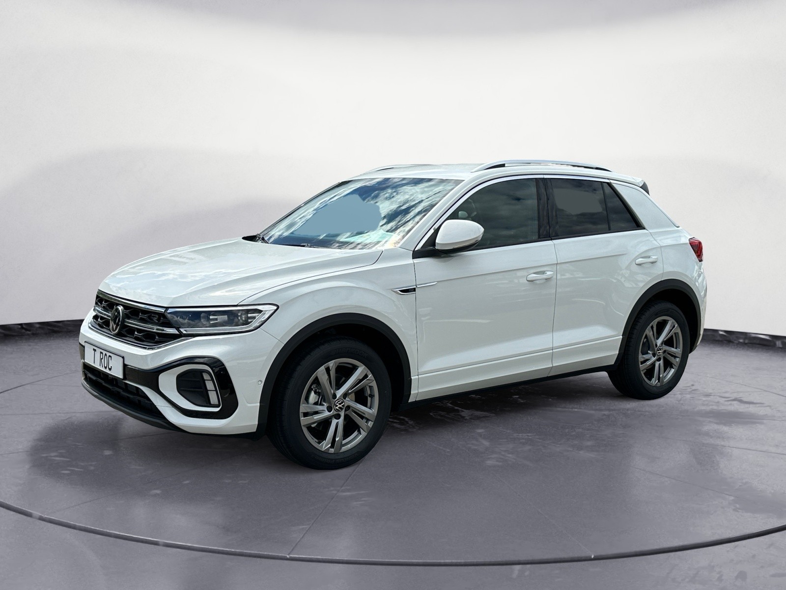 Volkswagen - T-Roc R-Line 1.5 l TSI OPF  7-Gang-Doppelkupplungsgetriebe DSG ,