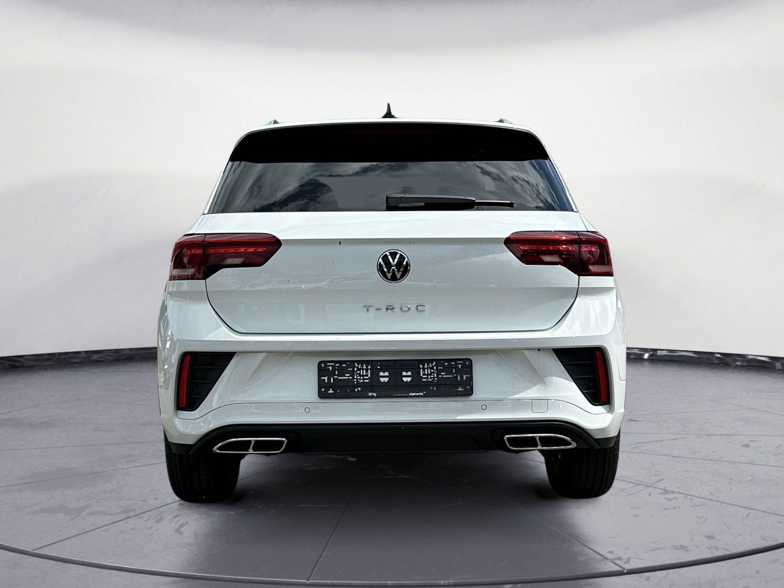 Volkswagen - T-Roc R-Line 1.5 l TSI OPF  7-Gang-Doppelkupplungsgetriebe DSG ,
