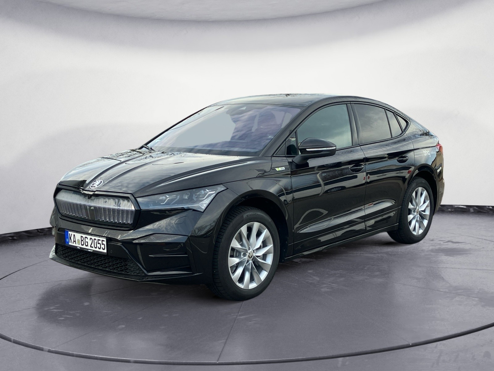 Skoda - Enyaq Coupe RS h Batterie Elektrom
