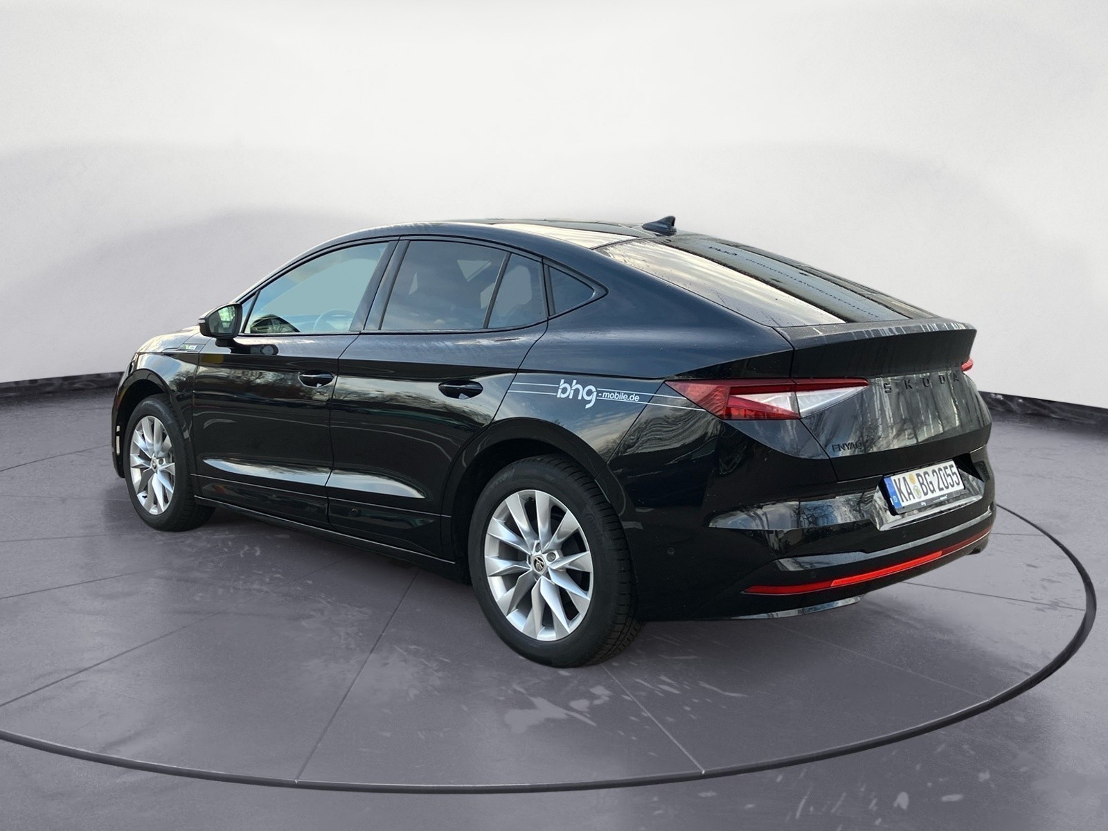 Skoda - Enyaq Coupe RS h Batterie Elektrom