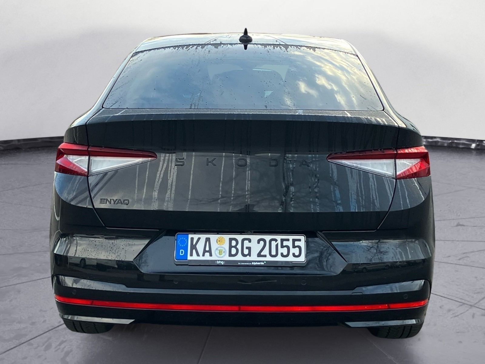 Skoda - Enyaq Coupe RS h Batterie Elektrom
