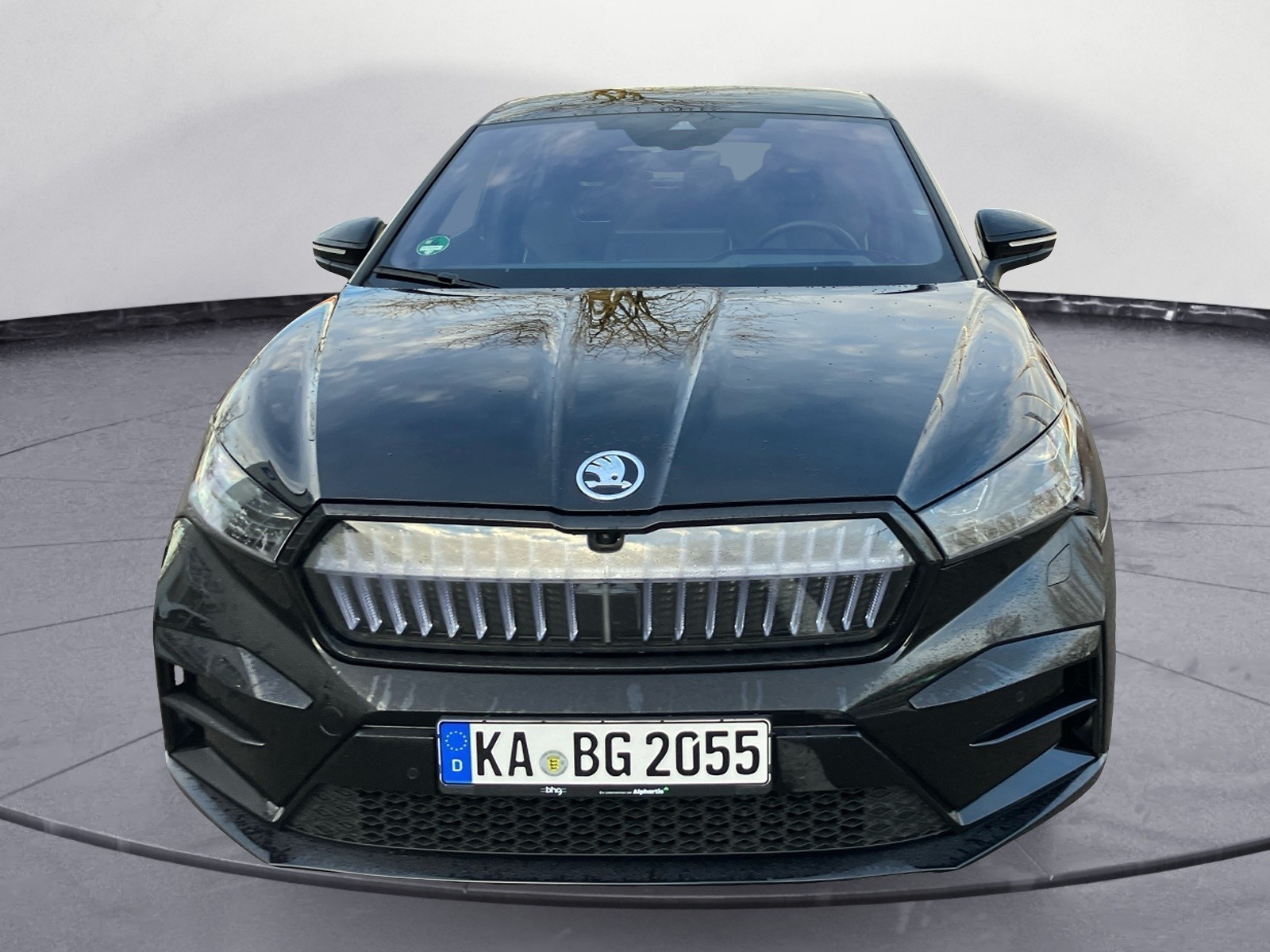 Skoda - Enyaq Coupe RS h Batterie Elektrom
