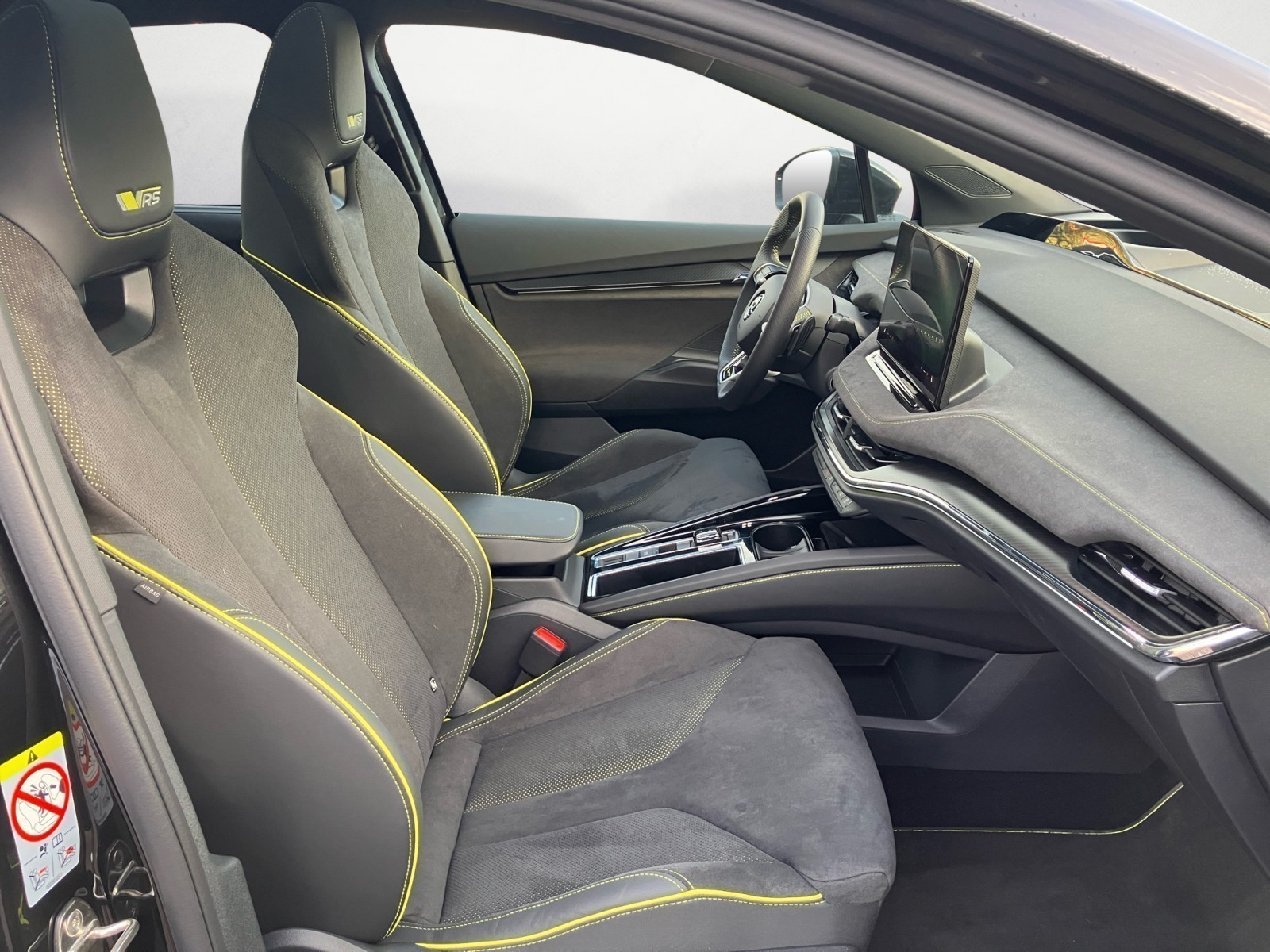 Skoda - Enyaq Coupe RS h Batterie Elektrom