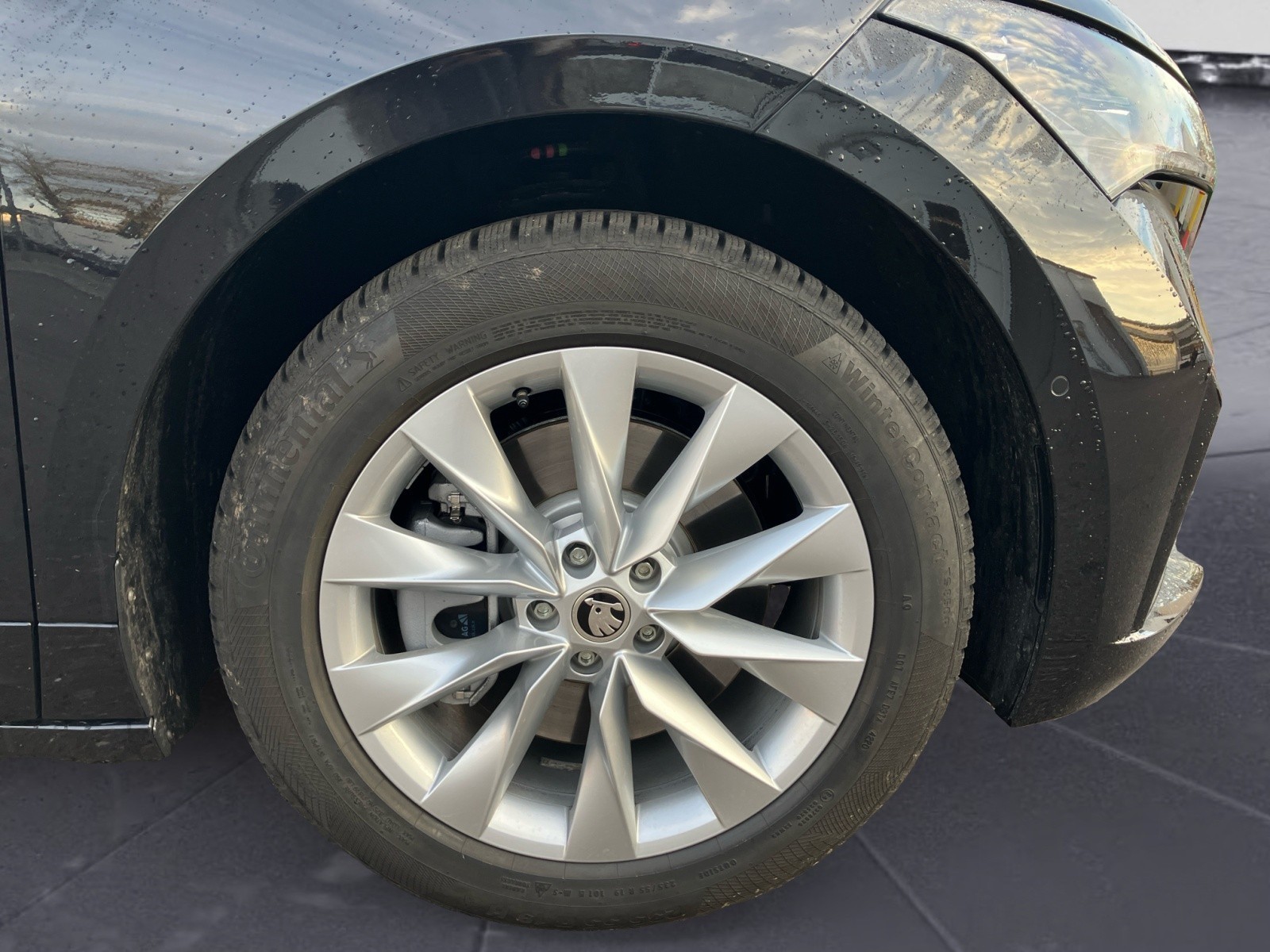 Skoda - Enyaq Coupe RS h Batterie Elektrom