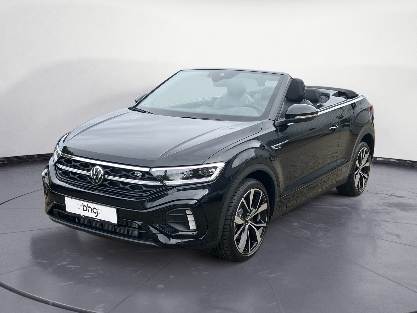 Volkswagen - T-Roc Cabriolet R-Line 1.5 l TSI OPF   7-Gang-Doppelkupplungsgetri ebe DSG