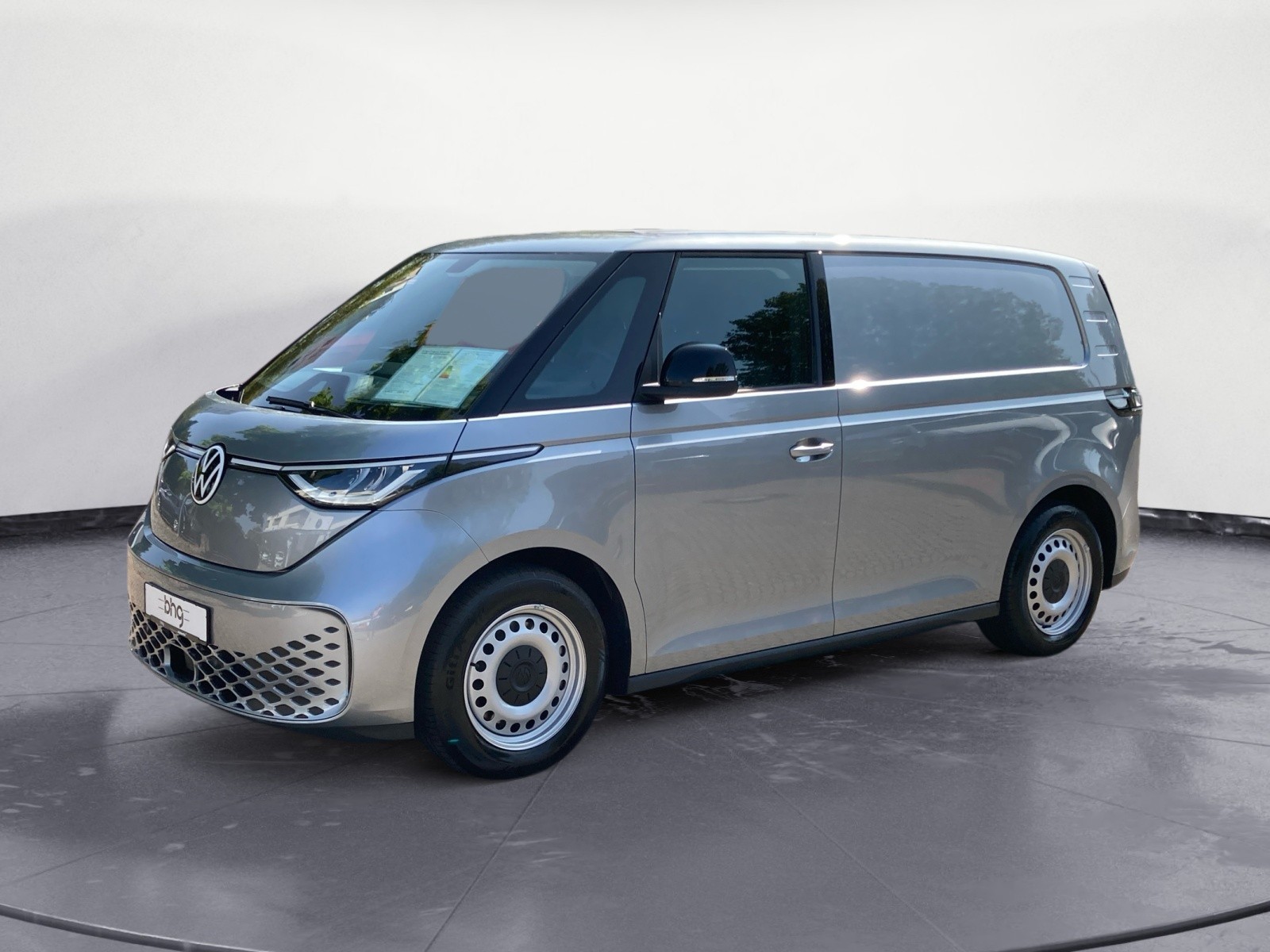 Volkswagen - ID. Buzz Cargo Motor:   h Getriebe: 1-Gang-Automatikgetriebe Radstand: 2989 mm , 