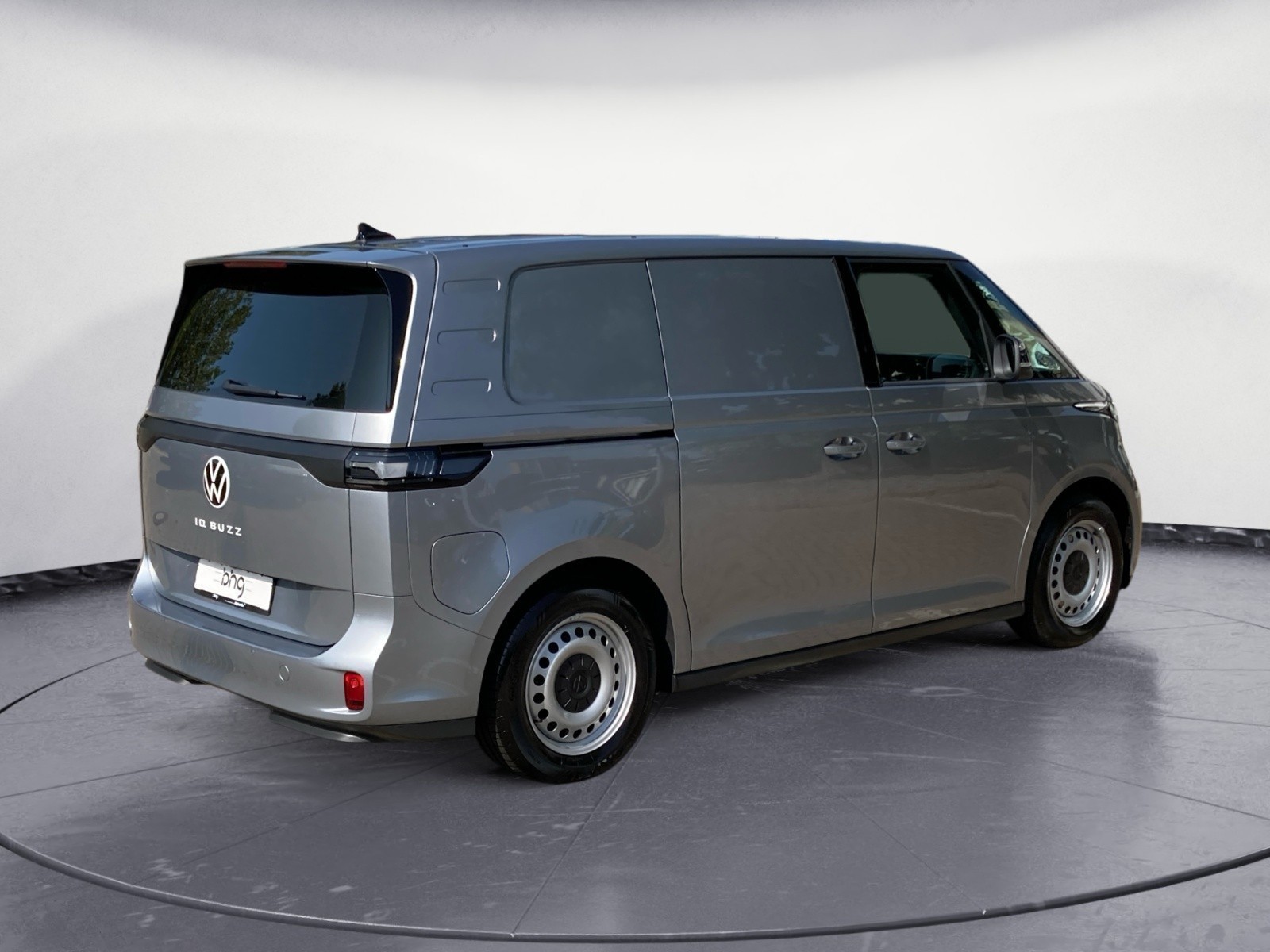 Volkswagen - ID. Buzz Cargo Motor:   h Getriebe: 1-Gang-Automatikgetriebe Radstand: 2989 mm , 
