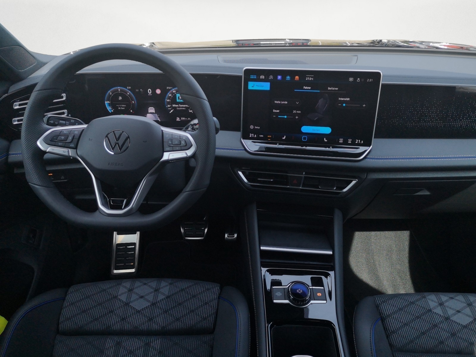 Volkswagen - Tiguan R-Line 2,0 l TDI SCR 7-Gang-Doppelkupplungsgetriebe DSG