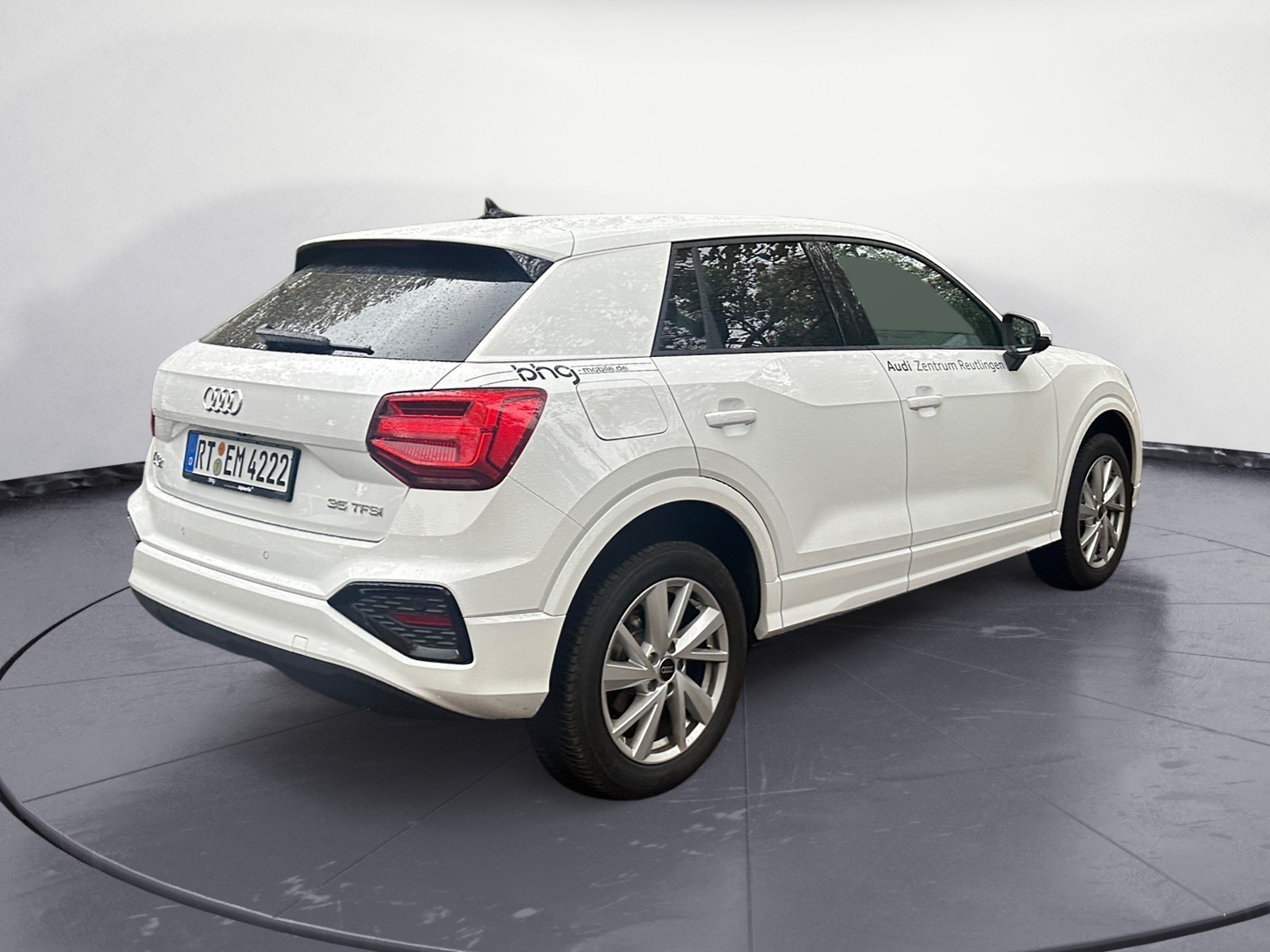 Audi - Q2 advanced 35 TFSI 110(150) kW(PS)