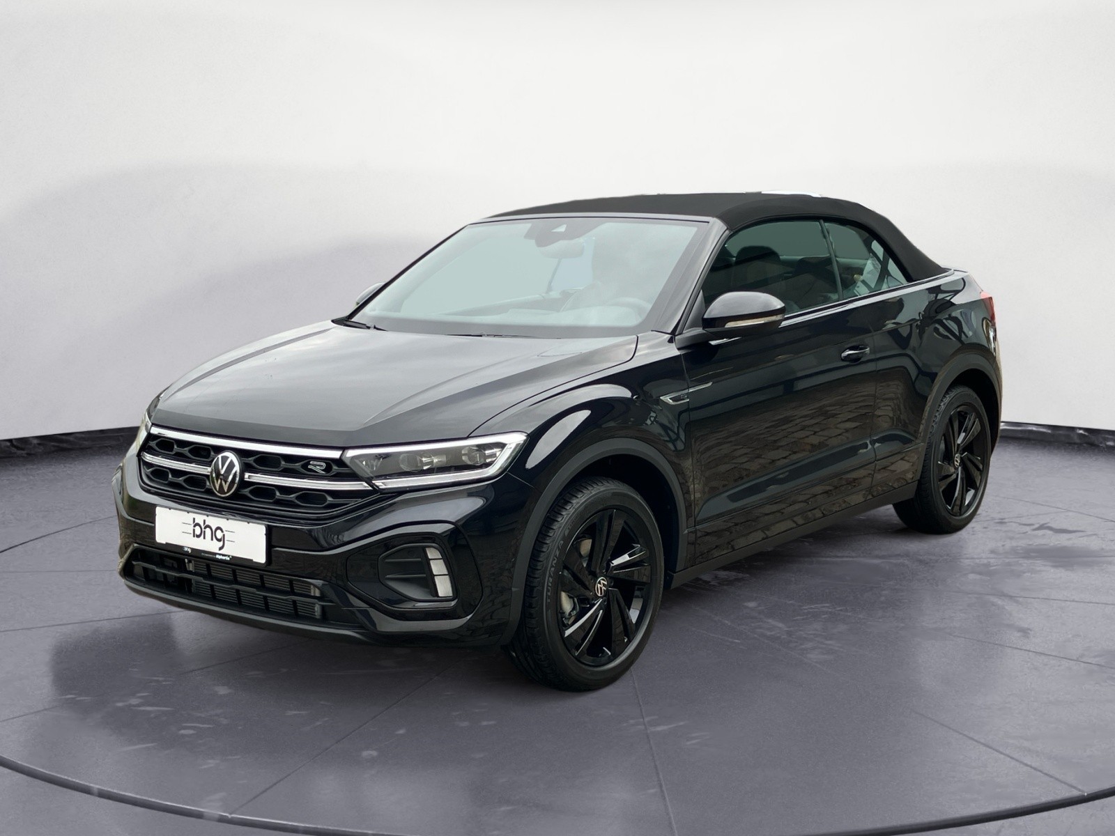 Volkswagen - T-Roc Cabriolet R-Line 1.5 l TSI OPF   7-Gang-Doppelkupplungsgetri ebe DSG