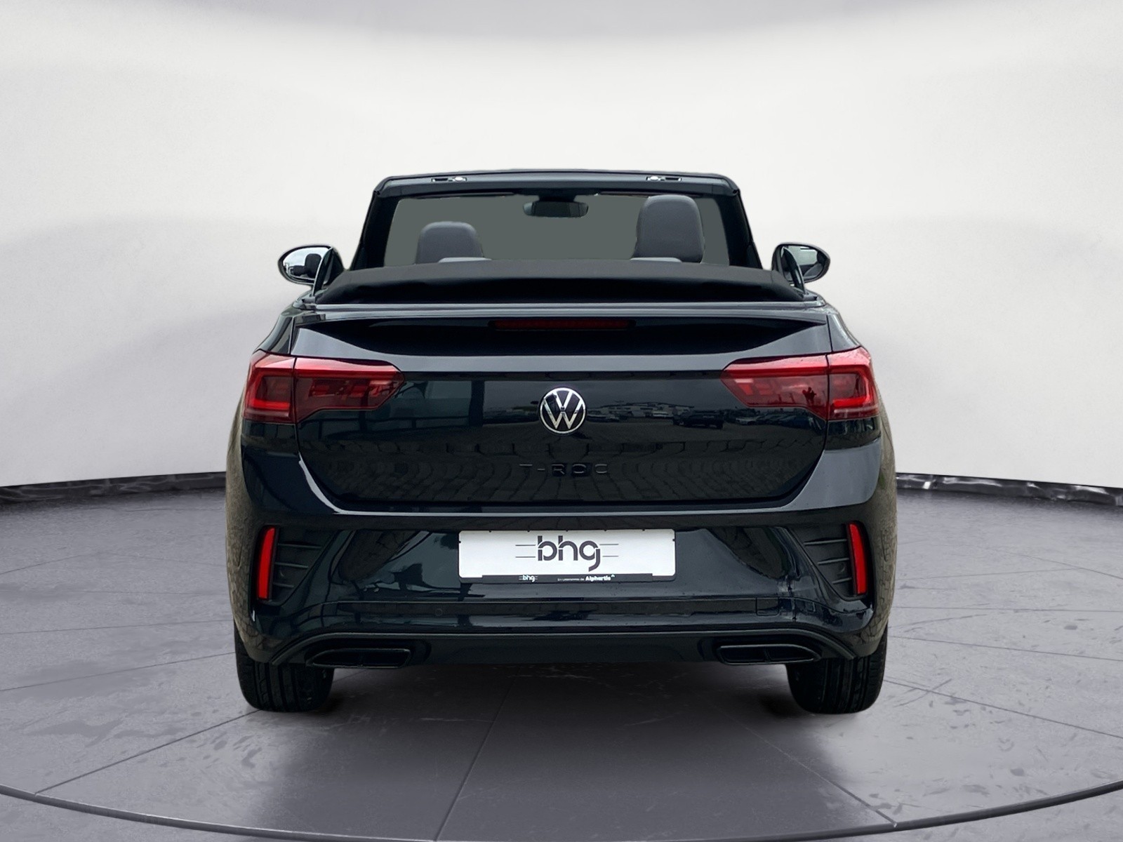 Volkswagen - T-Roc Cabriolet R-Line 1.5 l TSI OPF   7-Gang-Doppelkupplungsgetri ebe DSG