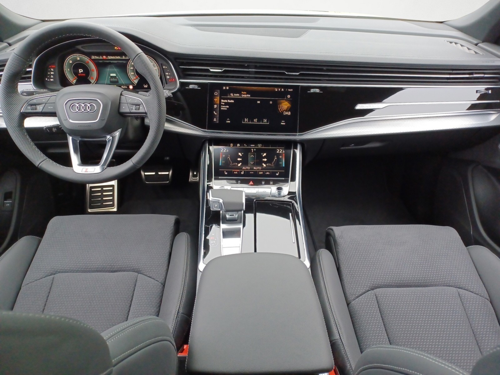 Audi - Q8 SUV 50 TDI quattro 210(286) kW(P S) tiptronic