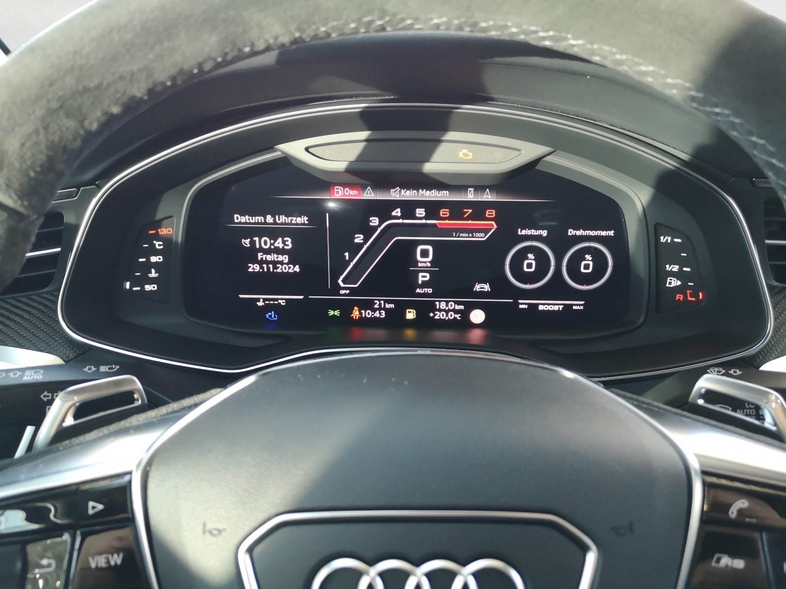 Audi - RS 6 Avant performance 463(630) kW( PS) tiptronic