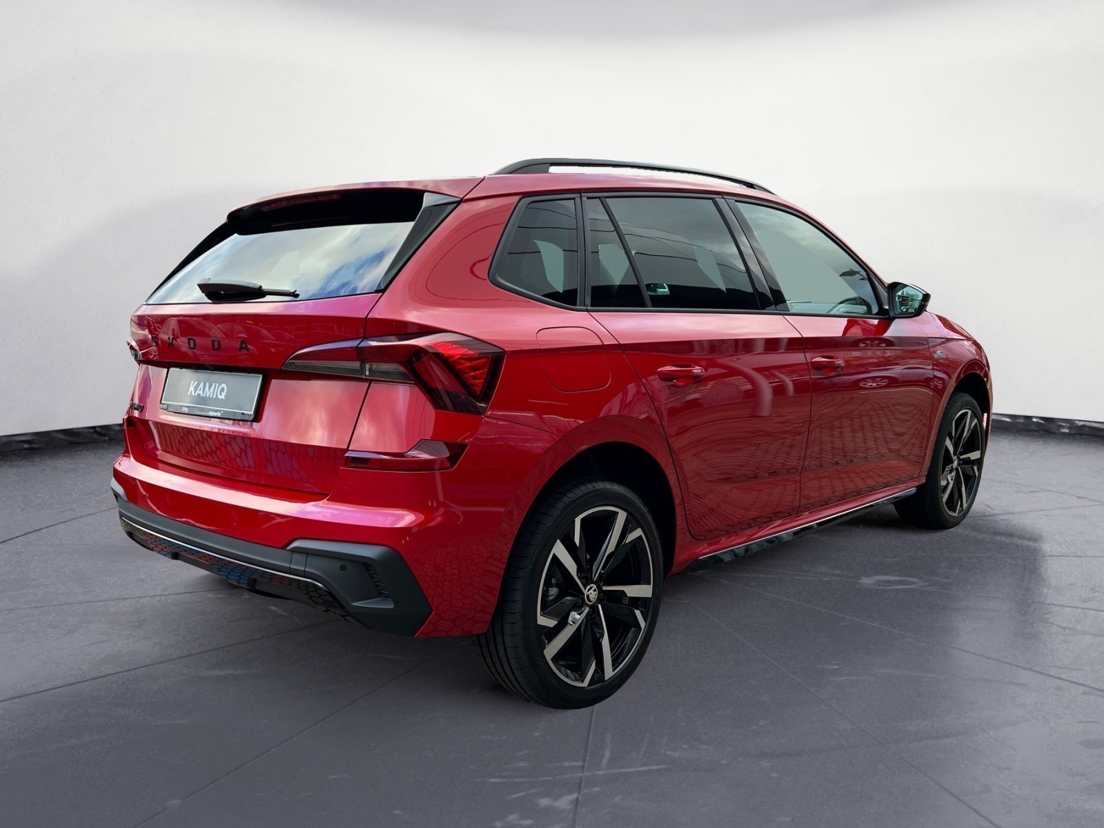 Skoda - Kamiq Monte Carlo 1,0 TSI 7-Gang-DSG