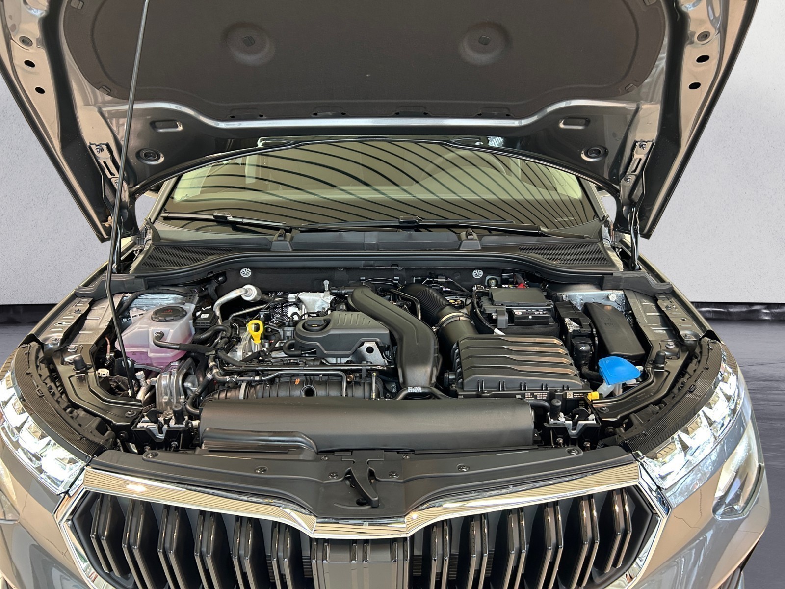 Skoda - Kamiq Drive 1,5 TSI 7-Gang-DSG