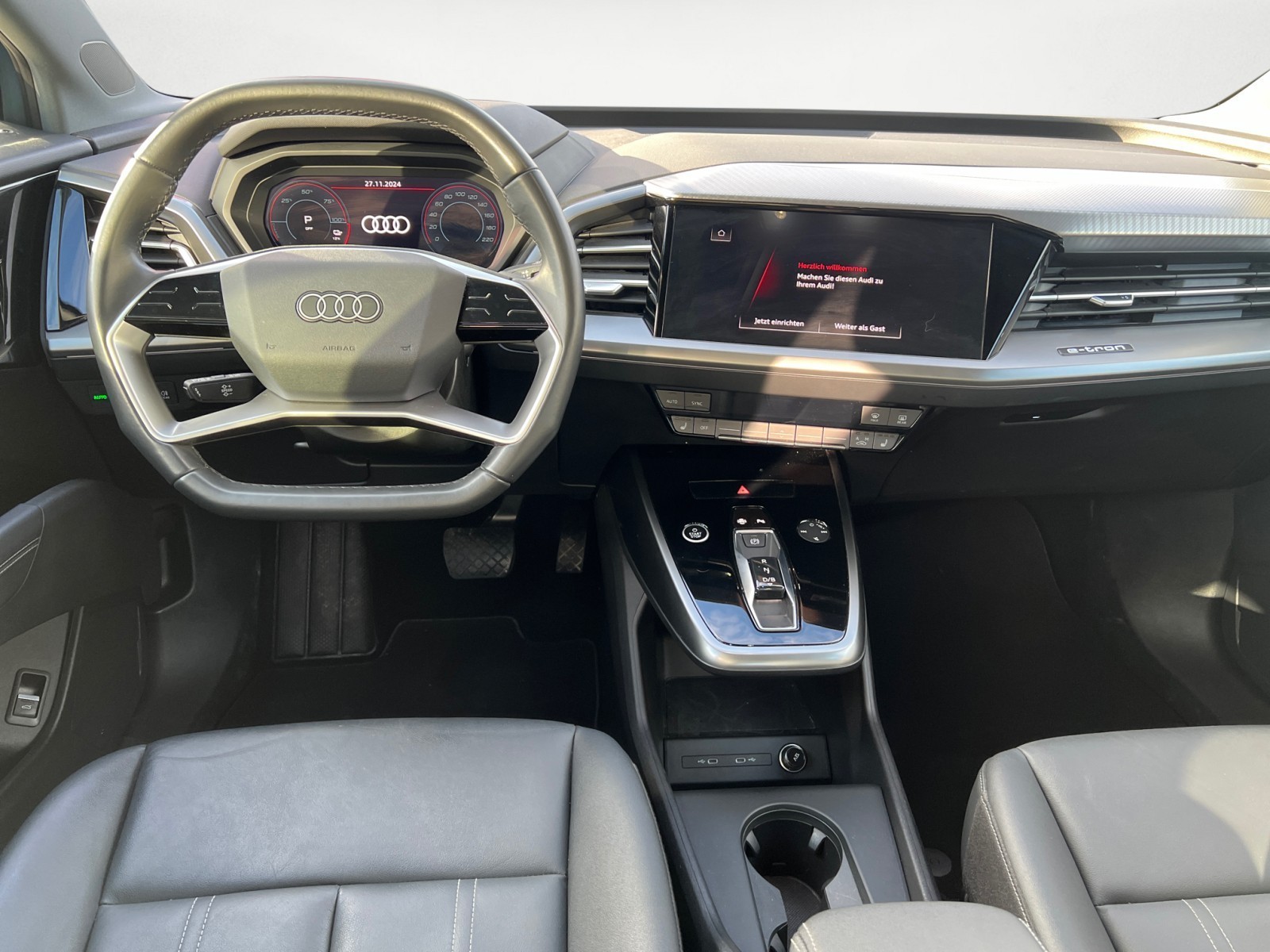 Audi - Q4 e-tron 35 Sportback