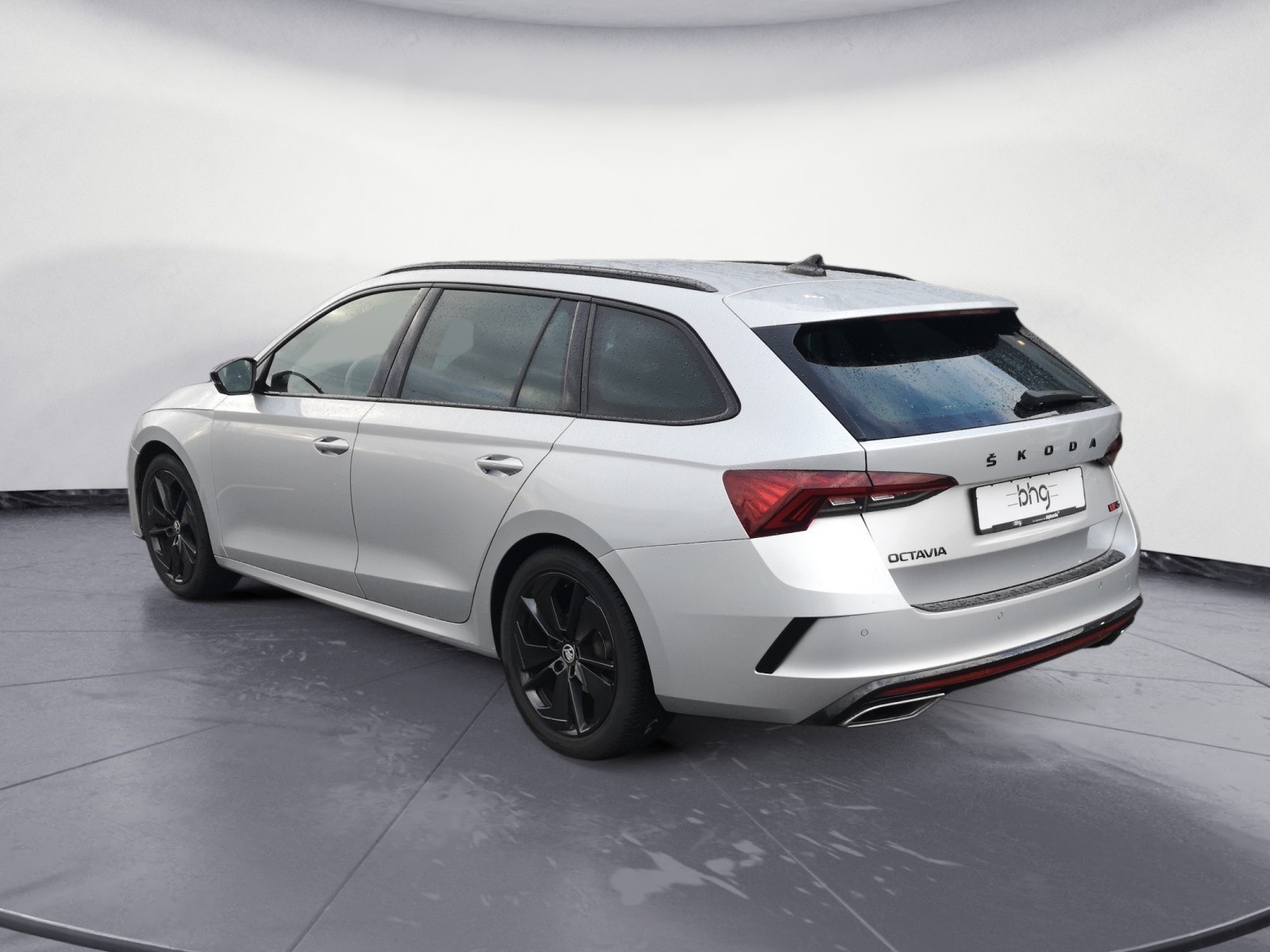 Skoda - Octavia Combi RS TDI DSG 4x4