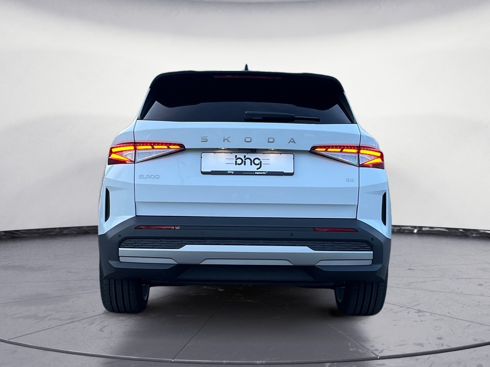 Skoda - Elroq Alpha h Batterie Elektromotor 1-Gang-Automatik