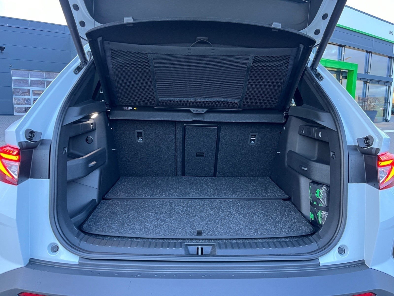 Skoda - Elroq Alpha h Batterie Elektromotor 1-Gang-Automatik