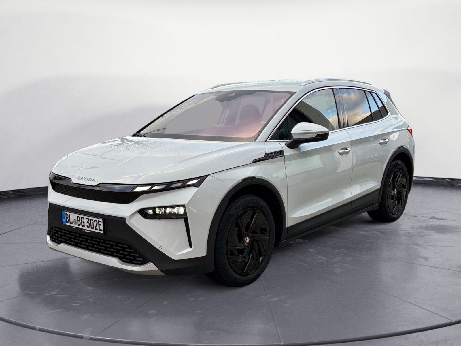 Skoda - Elroq Charlie h Batterie Elektromotor  1-Gang-Automatik