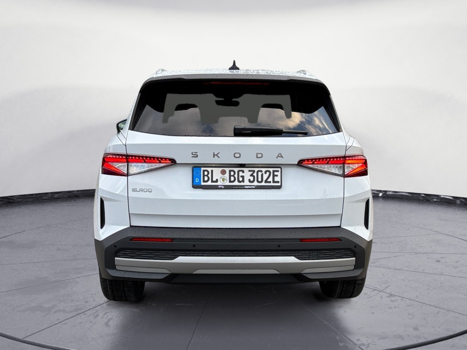 Skoda - Elroq Charlie h Batterie Elektromotor  1-Gang-Automatik