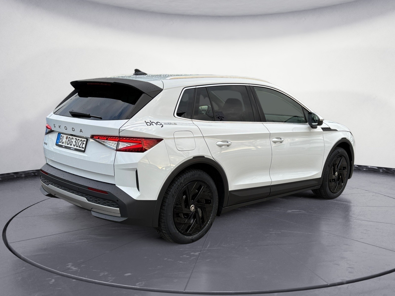 Skoda - Elroq Charlie h Batterie Elektromotor  1-Gang-Automatik
