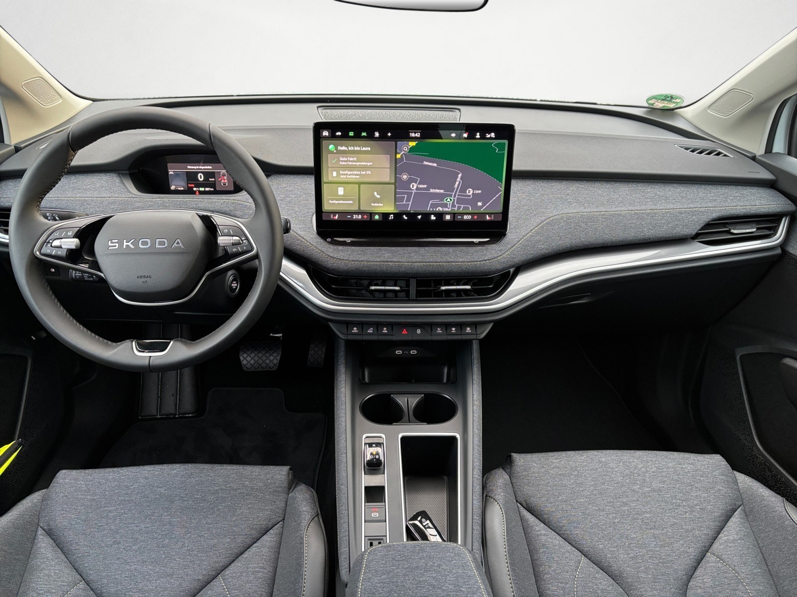 Skoda - Elroq Charlie h Batterie Elektromotor  1-Gang-Automatik