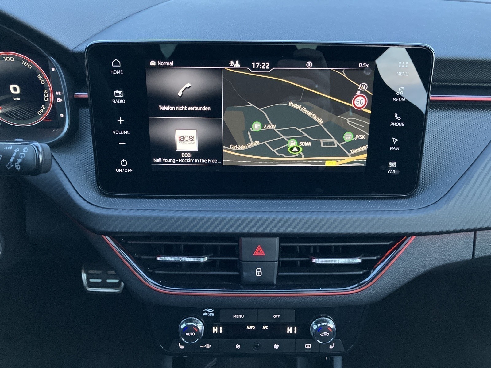 Skoda - Scala 1.0 TSI DSG Monte Carlo