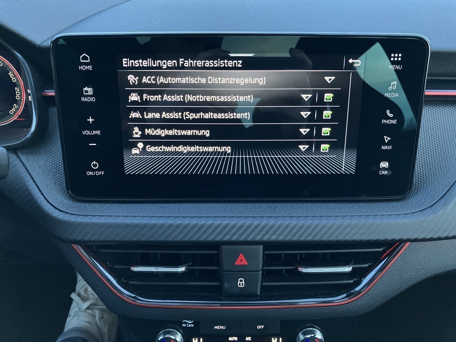Skoda - Scala 1.0 TSI DSG Monte Carlo
