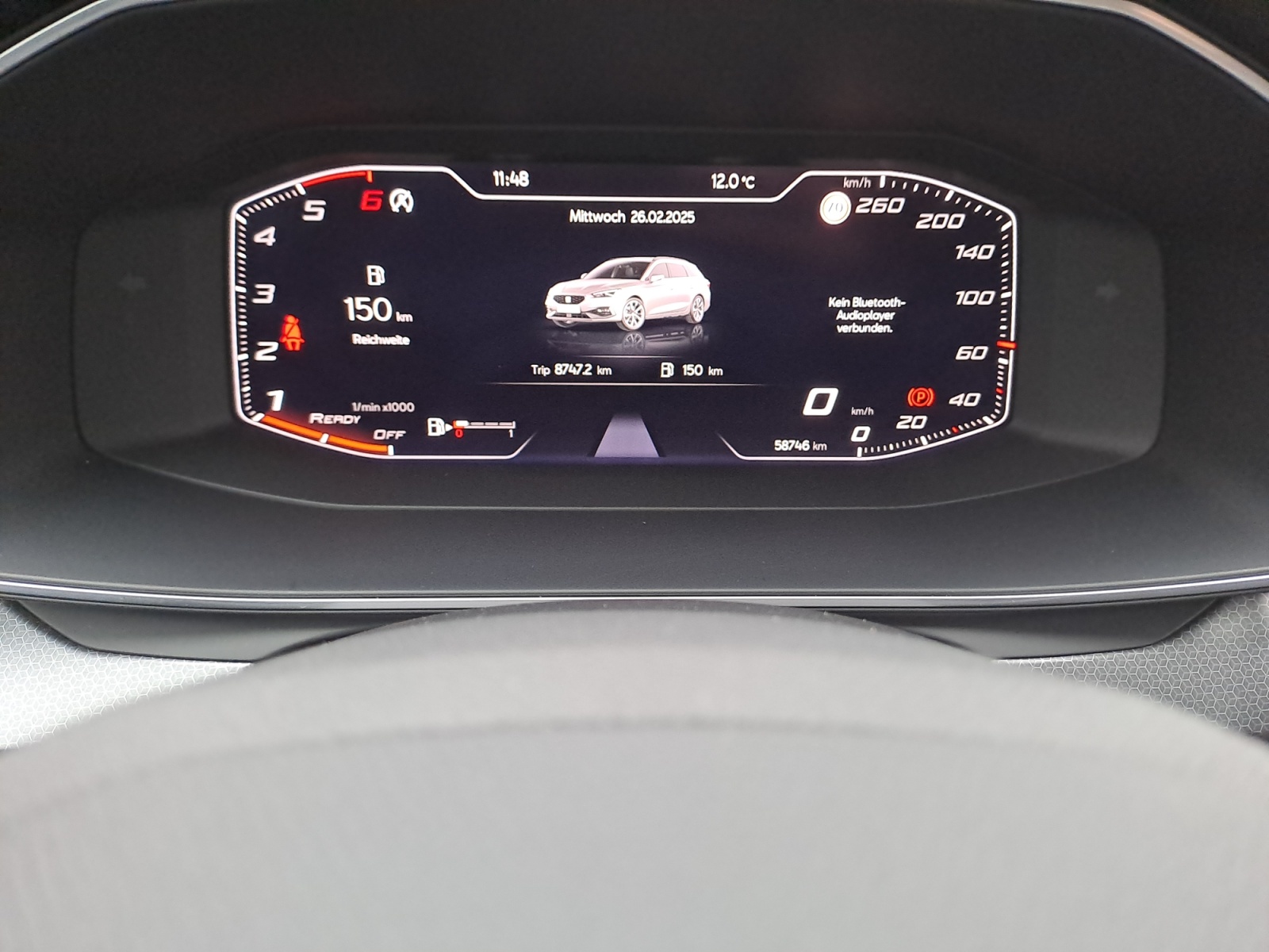 Seat - Leon Sportstourer 2.0 TDI Style