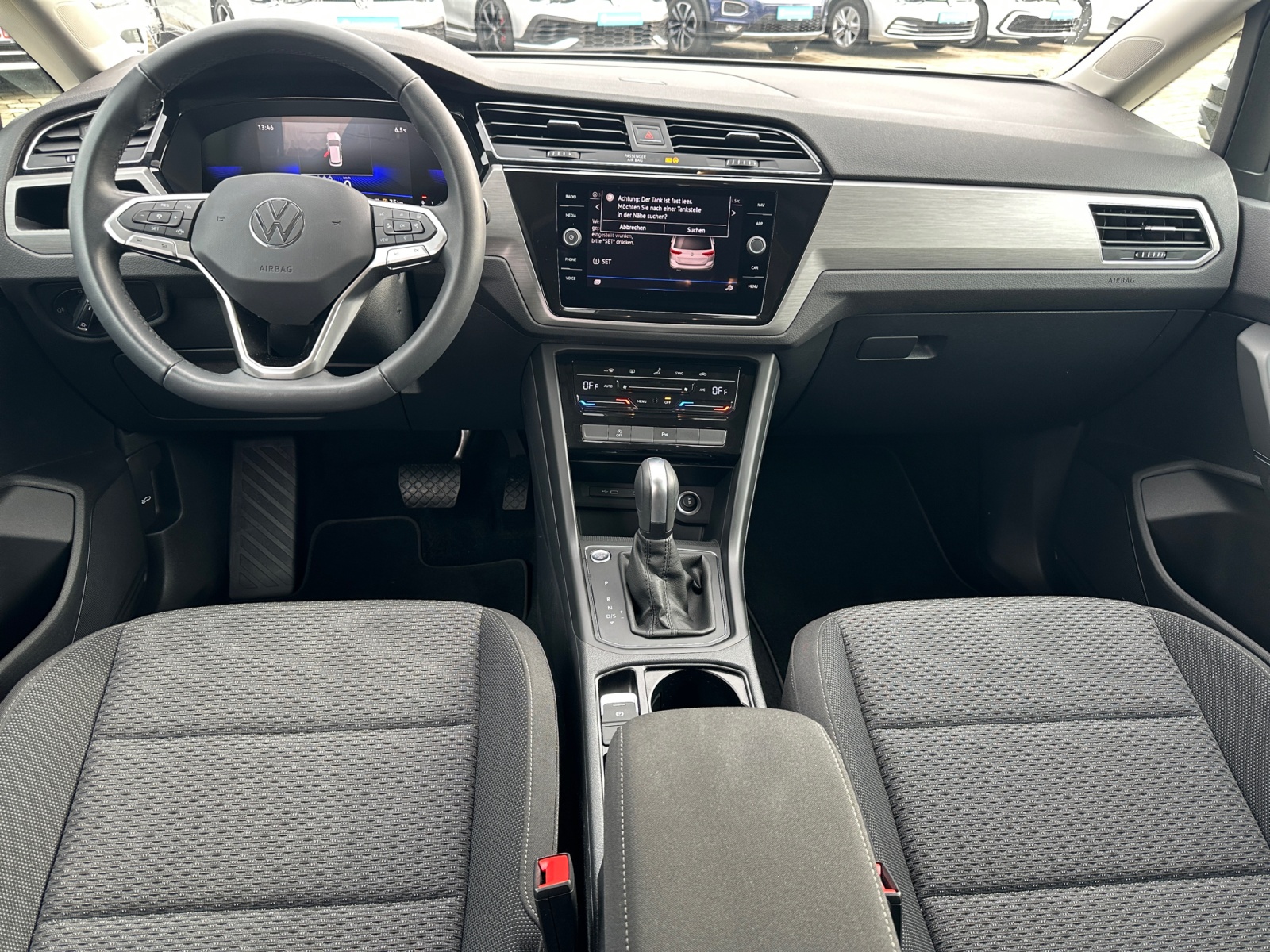 Volkswagen - Touran 1.5 TSI ACT OPF DSG Comfortline